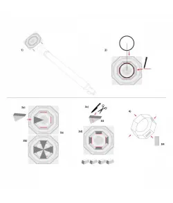 Telescope Solar Filter EXPLORE SCIENTIFIC Sun Catcher for 150-165mm