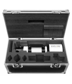 EXPLORE SCIENTIFIC Flight-Case ED127 ALU Tube