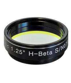EXPLORE SCIENTIFIC 1.25" H-BETA NEBULA FILTER