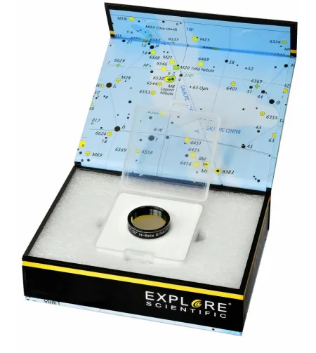 EXPLORE SCIENTIFIC 1.25" H-BETA NEBULA FILTER