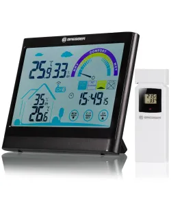 BRESSER VentAir Thermo-/Hügromeeter koos ventilatsiooniteatega
