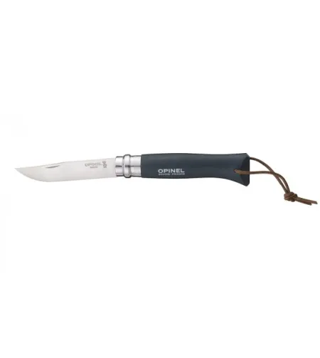 Opinel Trekking Nr 8 Stainless Steel Knife BLUE