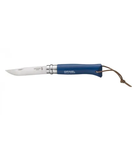 Opinel Trekking Nr 8 Stainless Steel Knife BLUE
