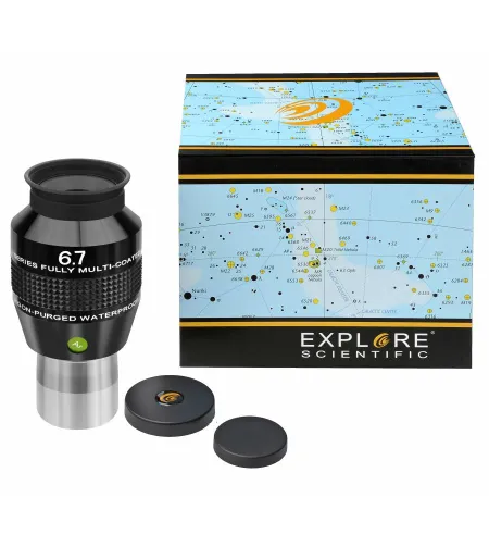 Okulaar 82&deg; Ar 6,7mm (1,25") EXPLORE SCIENTIFIC