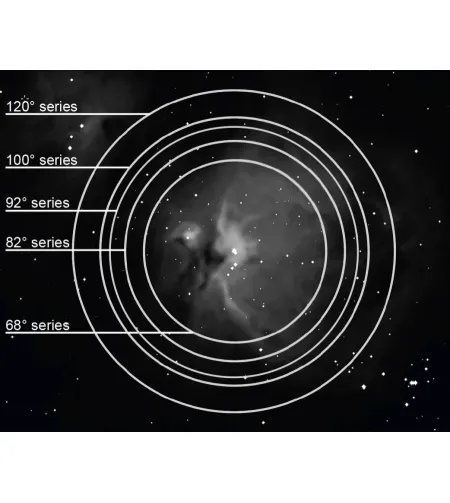 Окуляр 82&deg; Ar 4,7mm (1,25") EXPLORE SCIENTIFIC