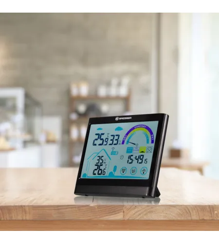 BRESSER VentAir Thermo-/Hügromeeter koos ventilatsiooniteatega