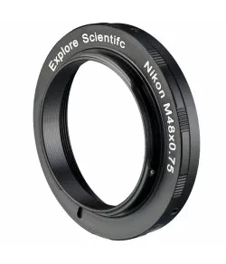 Explore Scientific Camera-Ring M48X0.75 for nikon