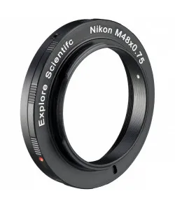Explore Scientific Camera-Ring M48X0.75 for nikon