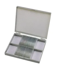 Ettevalmistatud slaidid: loomad BRESSER 30 slaidi