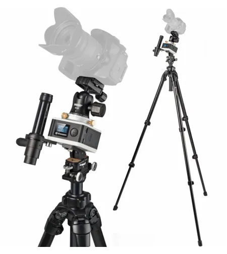 StarTracker Astronomical Photo Mount Kit (Maunt, tripod, bag) BRESSER