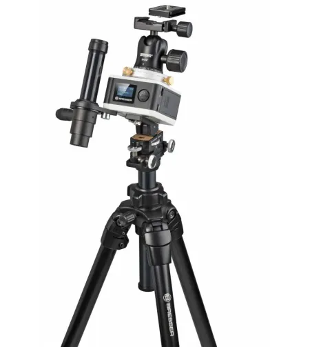 StarTracker Astronomical Photo Mount Kit (Maunt, tripod, bag) BRESSER