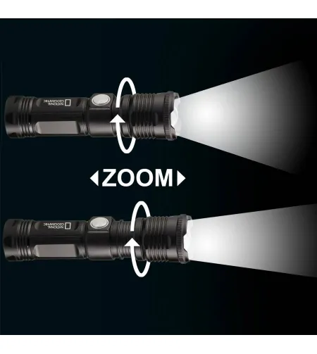 Flashlight 1000 lm ILUMINOS 1000 LED Zoom NATIONAL GEOGRAPHIC