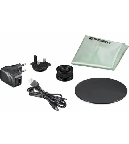 BRESSER SCIENCE ETD-201 8-50X TRINO ZOOM STEREO-MICROSCOPE