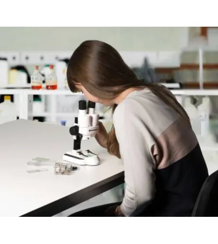 Mikroskoop, Bresser Junior Incident and transmitted light, 20x-50x