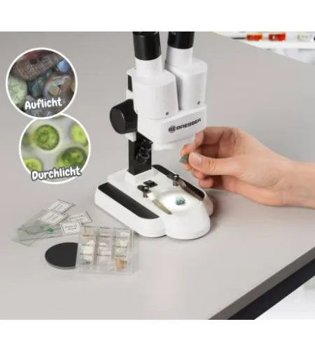 Mikroskoop, Bresser Junior Incident and transmitted light, 20x-50x