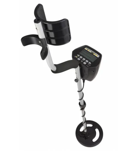 Metallidetektor metallitüübi tuvastamise ja sügavuse indikaatoriga, kuni 20 cm sügavusele