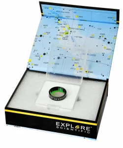 Udufilter EXPLORE SCIENTIFIC 1.25" CLS