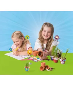 National Geographic Humorous Monster Pots Made By Your Own