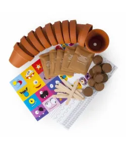 National Geographic Humorous Monster Pots Made By Your Own