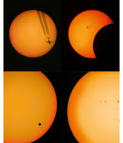 Bresser LUNT MINI SUNOCULARS binokkel päikesevaatlus