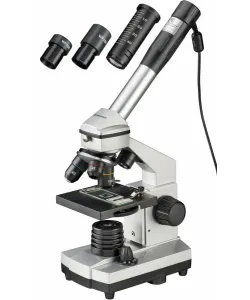 BRESSER JUNIOR 40X-1024X Microscope with case