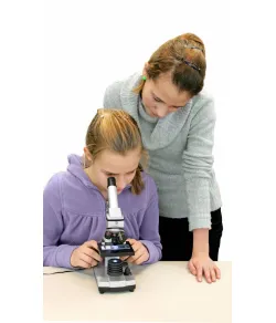 BRESSER JUNIOR 40X-1024X Microscope with case