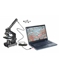 NATIONAL GEOGRAPHIC Mikroscope-Set 40x-1024x USB (incl. Case and USB eyepiece)