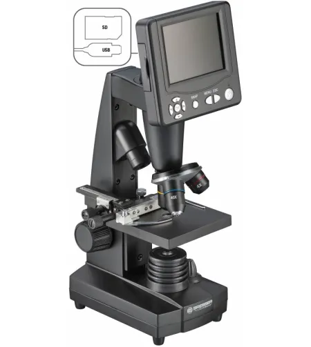 Student Microscope Bresser LCD 50x-2000x