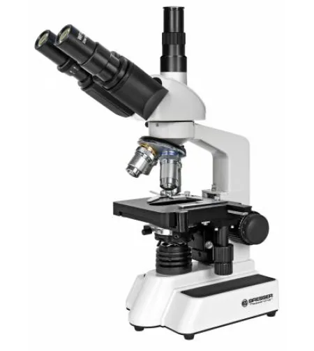 BRESSER Researcher Trino 40-1000x Microscope