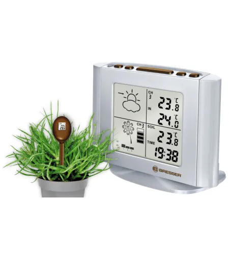 Weather Station, BRESSER  and Plant Watering Indicator