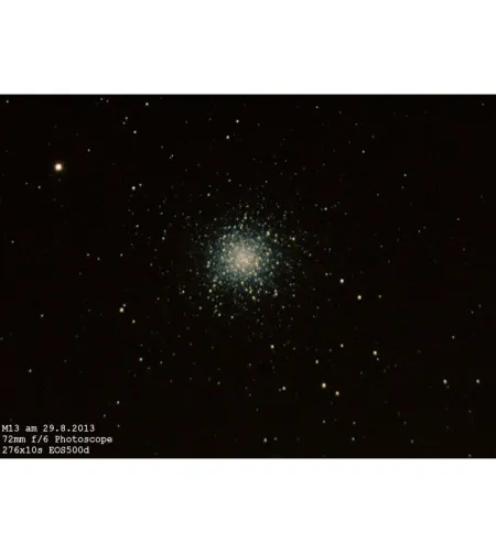 Апохроматический рефракторный телескоп Pro APO AP 72/432 ED OTA Omegon