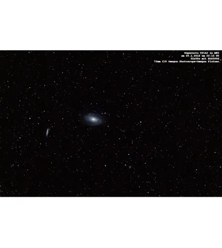 Апохроматический рефракторный телескоп Pro APO AP 72/432 ED OTA Omegon