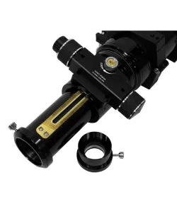 Apokromaatiline refraktoriteleskoop Pro APO AP 80/500 ED Carbon OTA + Field Flattener Omeg