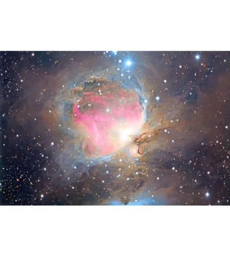 Апохроматический рефракторный телескоп Omegon Apochromatic refractor Pro APO AP 90/600 Tri