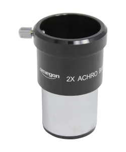 Omegon 2x Barlow lense, achromatic, 1.25"
