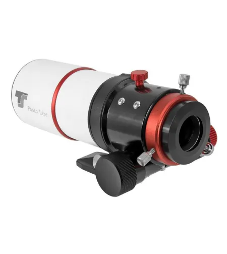 Teleskoop, apokromaatiline refraktor AP 60/360 PhotoLine FPL53 Red OTA, TS Optics