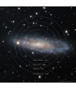 Окуляр Omegon 1.25 '', 4 мм super ploessl