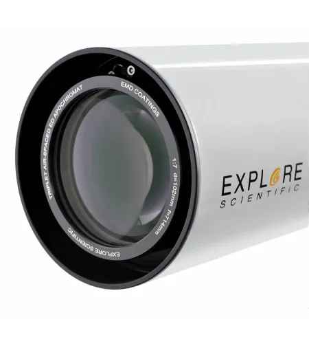 Телескоп ED APO 102mm f/7 Alu FCD-100 Alu HEX, EXPLORE SCIENTIFIC