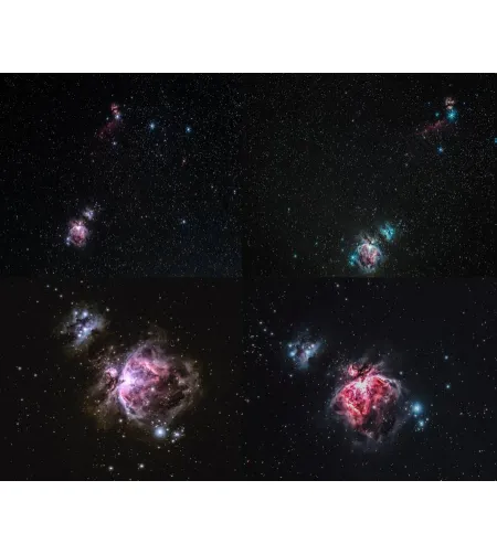 Телескоп ED APO 80mm f/6 FCD-100 Alu HEX, EXPLORE SCIENTIFIC