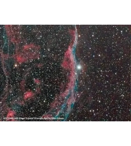 Телескоп ED APO 80mm f/6 FCD-100 Alu HEX, EXPLORE SCIENTIFIC