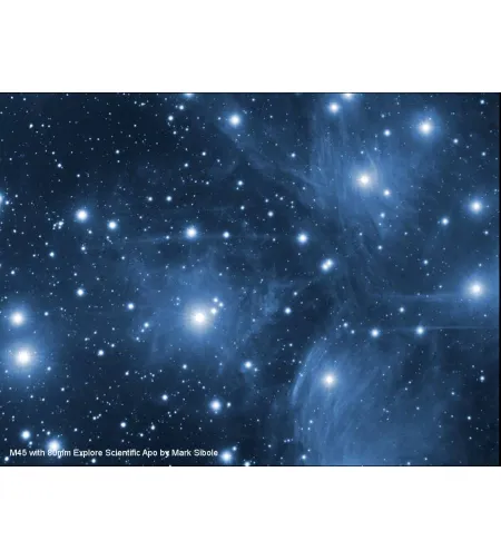 Телескоп ED APO 80mm f/6 FCD-1 Alu 2" R&P Focuser, EXPLORE SCIENTIFIC