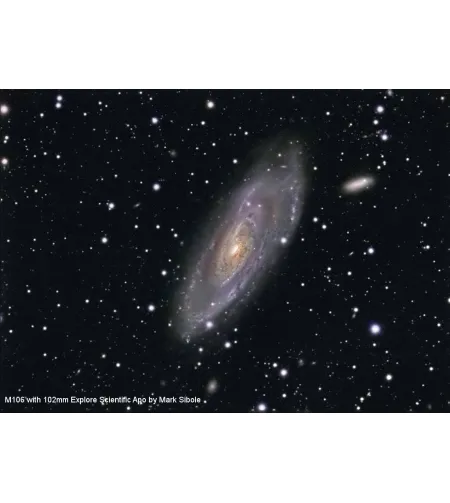 Телескоп ED APO 102mm f/7 FCD-1 Alu 2'' R&P Focuser, EXPLORE SCIENTIFIC