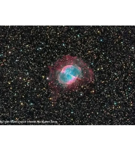 Телескоп ED APO 102mm f/7 FCD-1 Alu 2'' R&P Focuser, EXPLORE SCIENTIFIC