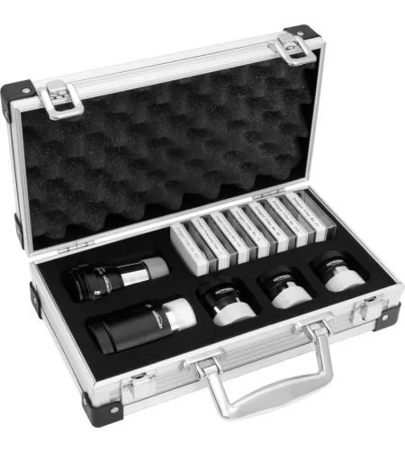 Omegon Suitcase with eyepieces and accessories