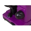 Microscope Bresser Junior Biolux SEL 40–1600x, purple