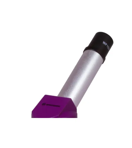 Microscope Bresser Junior Biolux SEL 40–1600x, purple
