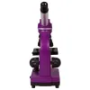 Microscope Bresser Junior Biolux SEL 40–1600x, purple