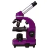 Microscope Bresser Junior Biolux SEL 40–1600x, purple