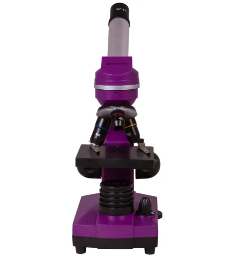 Microscope Bresser Junior Biolux SEL 40–1600x, purple
