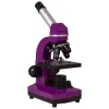 Microscope Bresser Junior Biolux SEL 40–1600x, purple